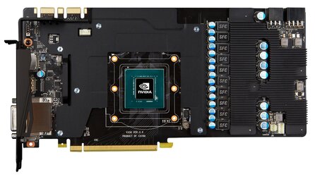 MSI Geforce GTX 1080 Gaming X 8G - Bilder