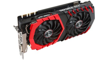 MSI Geforce GTX 1080 Ti Gaming X 11G - Bilder