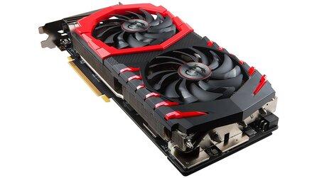 MSI Geforce GTX 1080 Ti Gaming X 11G - Bilder
