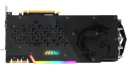 MSI Geforce GTX 1080 Ti Gaming X Trio - Bilder