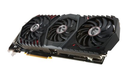 MSI Geforce GTX 1080 Ti Gaming X Trio - Bilder