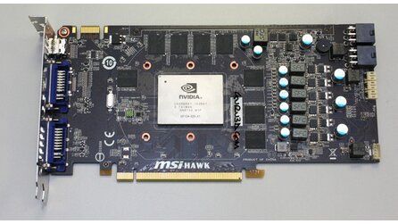 MSI Geforce GTX 460 Hawk - 1 GHz GPU-Takt möglich [Update]