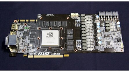 MSI Geforce GTX 480 Lightning - Extrem-Grafikkarte für Weltrekorde