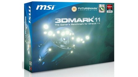 MSI Geforce GTX 580 - Mit 3DMark 11 »Collector‘s Edition«