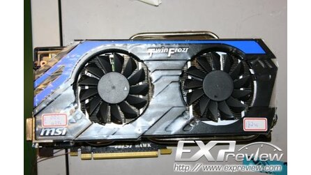 MSI Geforce GTX 660 HAWK - Ab Werk übertaktete Geforce mit Dual-BIOS