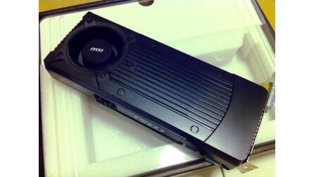 MSI Geforce GTX 670 - Erste Bilder samt Verpackung