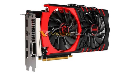 MSI Geforce GTX 960 - Produktbilder