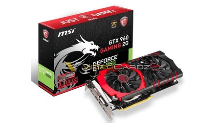 MSI Geforce GTX 960 - Produktbilder