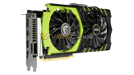 MSI Geforce GTX 960 - Produktbilder
