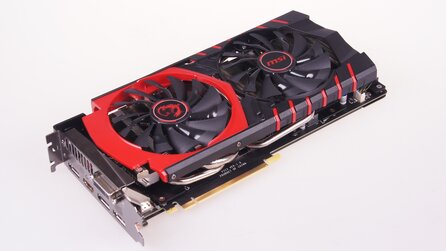 MSI Geforce GTX 980 Ti Gaming 6G - Bilder