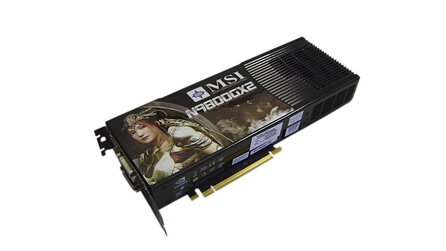 MSI Geforce N9800 GX2 - High-End-Grafikkarte ohne Rücksicht auf Stromverbrauch