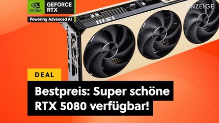 Wunderschöne RTX 5080 im Spring Sale bei Amazon? Die günstigste RTX 5080 auf dem Markt findet ihr gerade hier!
