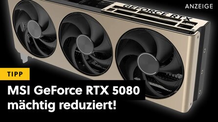 Nvidia GeForce RTX 5080 im Preissturz: Sichert euch die Oberklasse-Grafikkarte jetzt wieder deutlich günstiger bei Amazon!