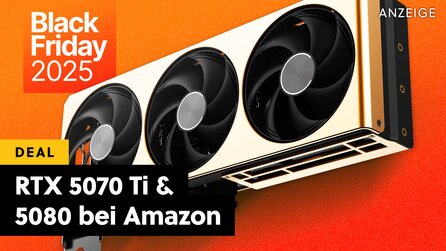 Nvidia Grafikkarten, die man sich tatsächlich leisten kann – Am Black Friday die RTX 5070 Ti + RTX 5080 günstiger sichern!