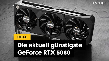 Hier gibt’s die aktuell günstigste GeForce RTX 5080 Grafikkarte – und sie lässt nicht nur eure Spiele phänomenal aussehen!