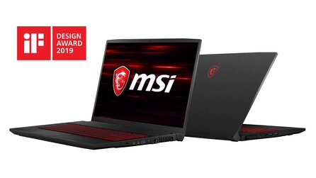 MSI GF75 Thin - Bilder