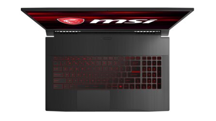 MSI GF75 Thin - Bilder