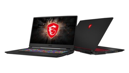MSI GL75 - Bilder
