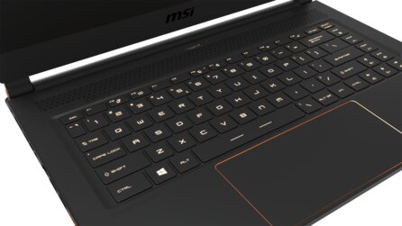MSI GS75 Steal - Bilder