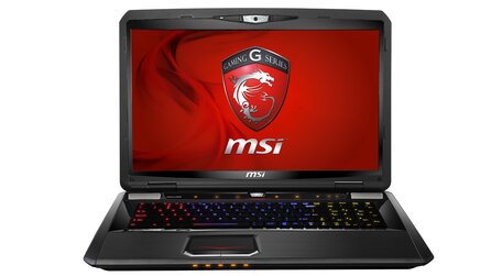 MSI GT70H - Mobiler Spiele-Bolide mit Haswell-CPU