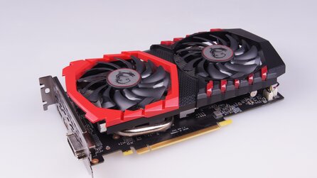 MSI Geforce GTX 1050 Ti Gaming X 4G - Bilder