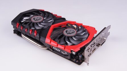 MSI Geforce GTX 1050 Ti Gaming X 4G - Bilder