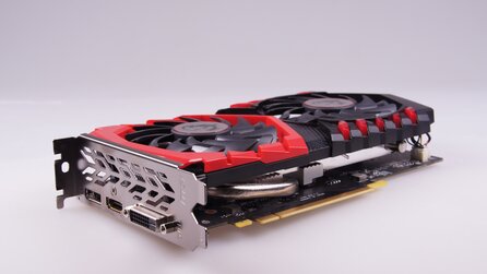 MSI Geforce GTX 1050 Ti Gaming X 4G - Bilder