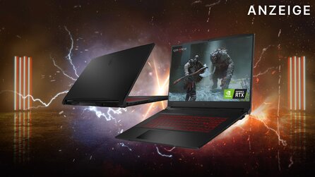 GeForce RTX 3060 - Gaming Power in 120 FPS mit dem MSI Katana Laptop