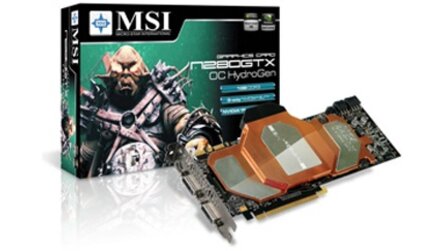 MSI - HydroGen GeForce GTX 280