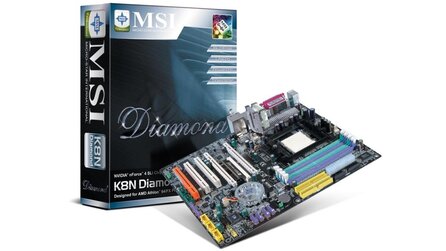 MSI - nForce 4-Mainboards vorgestellt