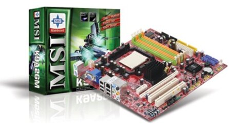 MSI - K9A2GMVM-Mainboards vorgestellt