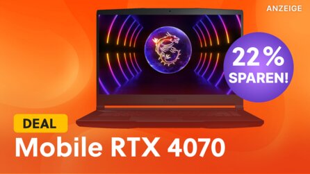 Zockt dank dem MSI Katana 15 Notebook unterwegs günstig mit einer RTX 4070!
