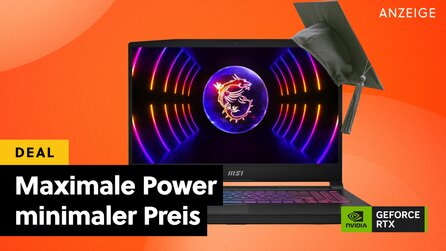 Dieser Gaming-Laptop hat einen Doktortitel in Preis-Leistung: Den MSI Katana 15 mit RTX 4070 bekommt ihr jetzt zum Bestpreis