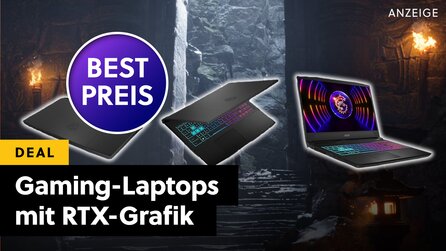 Die günstigsten Gaming-Laptops mit RTX-Grafik in jeder Preisklasse