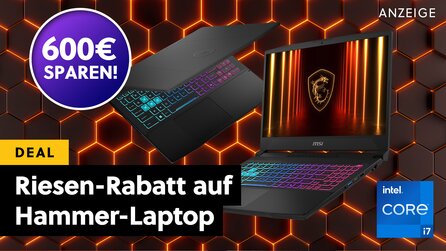 Preis-Leistungs-Monster: Gaming-Laptop mit Hammer-Prozessor und RTX 5070 drastisch reduziert