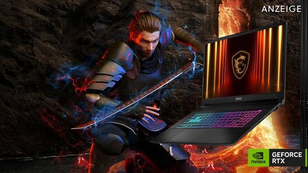 Starke Gaming-Laptops zum Top-Preis: Notebooks der MSI-Katana-Serie mit GeForce RTX 5070 gibt’s gerade günstig!