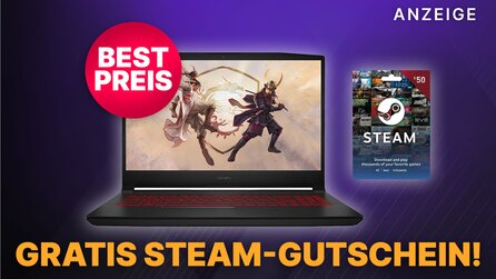 Nur heute: MSI Gaming Laptop mit i7 und RTX 3050 Ti so günstig wie nie