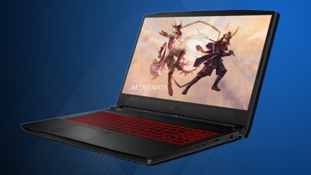 Das starke MSI Katana mit RTX 3050 gibt es aktuell 200 Euro günstiger! [Anzeige]