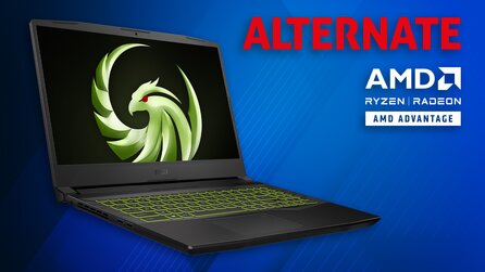 Notebook mit 144Hz-Display und Ryzen 5800H sowie Philips Hue im Angebot [Anzeige]