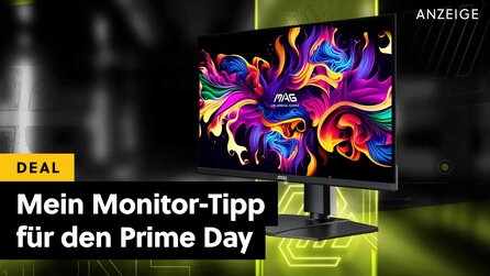 Mein QD-OLED-Monitor am Prime Day – sollte er reduziert sein, werde ich ihn mir nochmal kaufen!