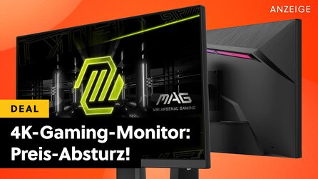 4K-Dual-Mode-Monitor im Bestpreis-Angebot: Mit bis zu 320Hz, 0,5ms Reaktionszeit und HDMI 2.1!