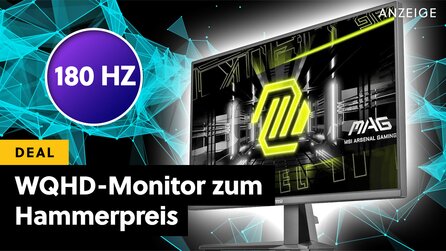 Lifehack: Mehr Budget für die Grafikkarte über haben dank günstigem Monitor-Upgrade bei Amazon