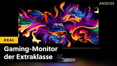 Endstufe QD-OLED: Dieser 4K-Gaming-Monitor mit 240Hz war vor einem Monat noch 700€ teurer