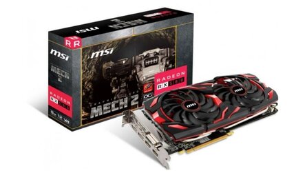 Nur für Radeons - MSI stellt Mech-2-Modelle vor