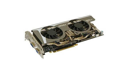 MSI N275GTX Lightning - Test: Übertaktet und trotzdem leise