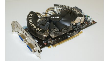MSI N460GTX Cyclone 768DS OC - leiser Lüfter, starke Übertaktung