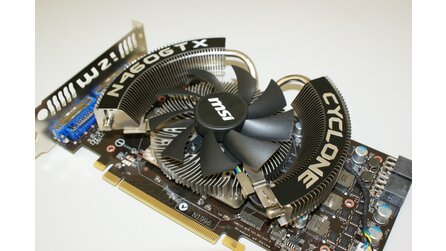 MSI N460GTX Cyclone 768DS OC - Bilder