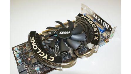 MSI N460GTX Cyclone 768DS OC - Bilder