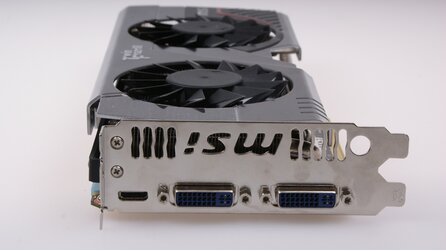 MSI N560GTX-448 Twin Frozr III Power Edition - Bilder