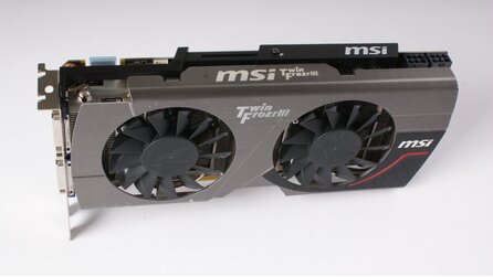 MSI N560GTX Ti Hawk - Bilder